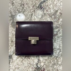 Ralph Lauren Deep Purple Wallet